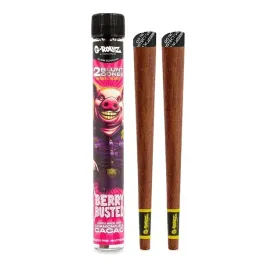 bibulki-g-rollz-2-x-prerolled-terpene-infused-cones-berry-busted