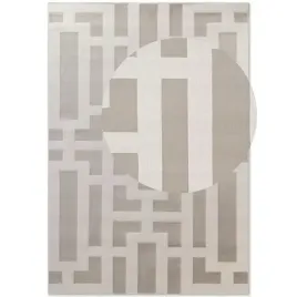 dywan-do-salonu-200x290cm-pluszowy-bezowo-kremowy-wlos-wzor-boho