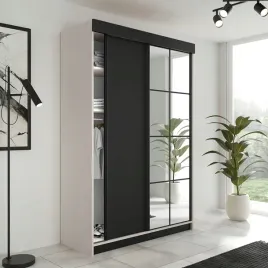 szafa-przesuwna-167-cm-z-lustrem-polkami-i-drazkami-na-wieszaki-lamaro