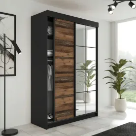 szafa-przesuwna-138-cm-z-lustrem-polkami-i-drazkami-na-wieszaki-lamaro