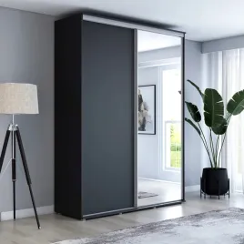 szafa-przesuwna-130cm-z-lustrem-polkami-i-drazkiem-na-wieszaki-maja-1