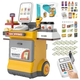 sklep-dla-dzieci-supermarket-kawiarnia-cukiernia-kasa-skaner-48-elementow