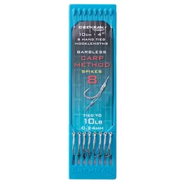przypony-drennan-plate-carp-method-4-10cm-spike-8-barbless