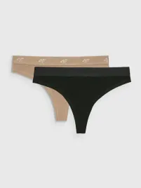 majtki-damskie-stringi-bawelniane-4f-elastyczne-wygodne-2-pak-f031-90s-xl