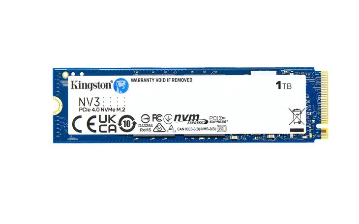 Dysk SSD Kingston DYSK SSD 1000G NV3 M.2 2280 PCIe 4.0 NVMe