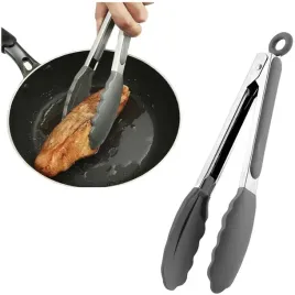 szczypce-do-grilla-silikonowe-metalowe-kuchenne-grillowe-stal-silikon-27-cm