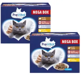 prevital-megabox-mokra-karma-dla-kota-mix-smakow-w-sosie-100g-x48-szt