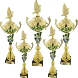 okazaly-komplet-pucharow-zloto-zielone-golebie-pocztowe-pzhgp-grawerki