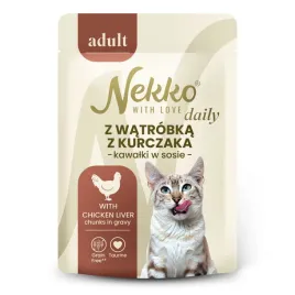 nekko-daily-adult-watrobka-kurczak-sos-85g-mokra-karma-dla-kota-bezzbozowa