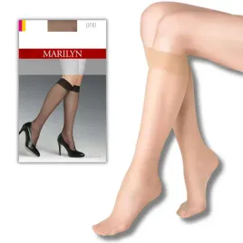 podkolanowki-bezpalcowe-marilyn-ufki-15-den-lycra-uni-2-pary-kolor-visone