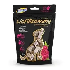 przysmak-dla-psa-hilton-watrobka-jagnieca-z-malina-50g