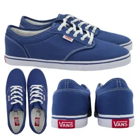 buty-damskie-trampki-sportowe-vans-granatowe-r-38