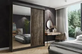 szafa-przesuwna-200-cm-z-lustrem-polkami-i-drazkiem-na-wieszaki-amo