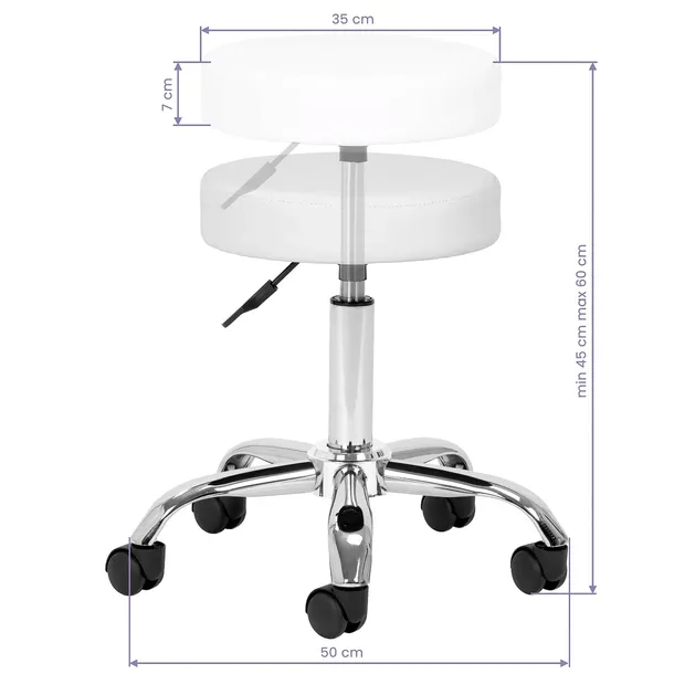taboret-kosmetyczny-am-310v-bialy-model-am-310v