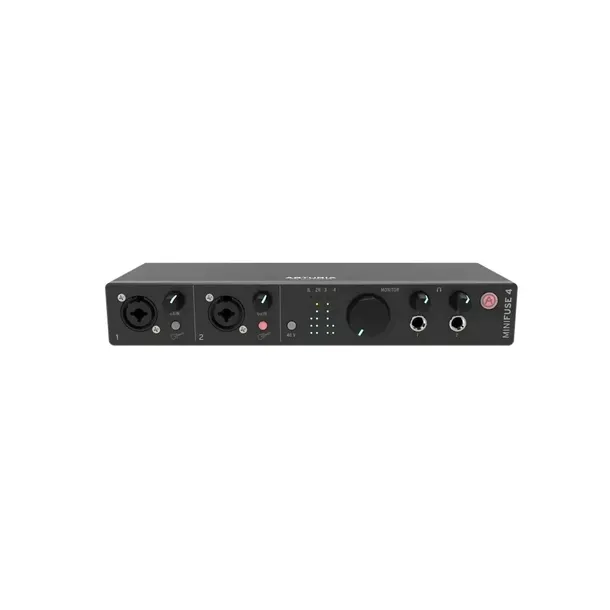 arturia-minifuse-4-black-interfejs-usb-mega-soft-stan-nowy