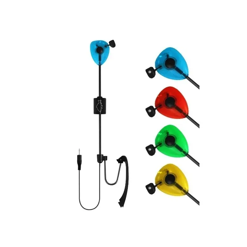 swinger-delphin-skiper-czerwony-stan-nowy