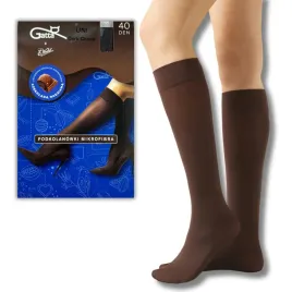 podkolanowki-gatta-wedel-mikrofibra-40-den-kolor-dark-choco-r-uni