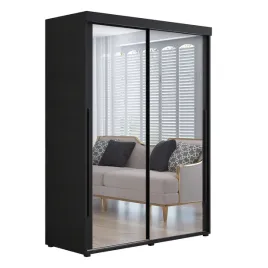 szafa-przesuwna-130cm-z-dwoma-lustrami-polkami-i-drazkiem-na-wieszaki-iga-2