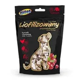 przysmak-dla-psa-hilton-kurczak-z-zurawina-50g