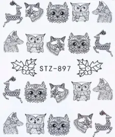 naklejki-wodne-na-paznokcie-kalkomania-swieta-897