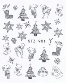 naklejki-wodne-na-paznokcie-kalkomania-swieta-901