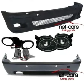 bmw-e39-przod-tyl-zderzak-kombi-m5-m-pakiet-pdc-sra-nadkola-halogeny-zestaw