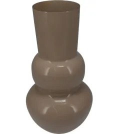 wazon-dekoracyjny-ceramiczny-ozdobny-brazowy-16x50cm