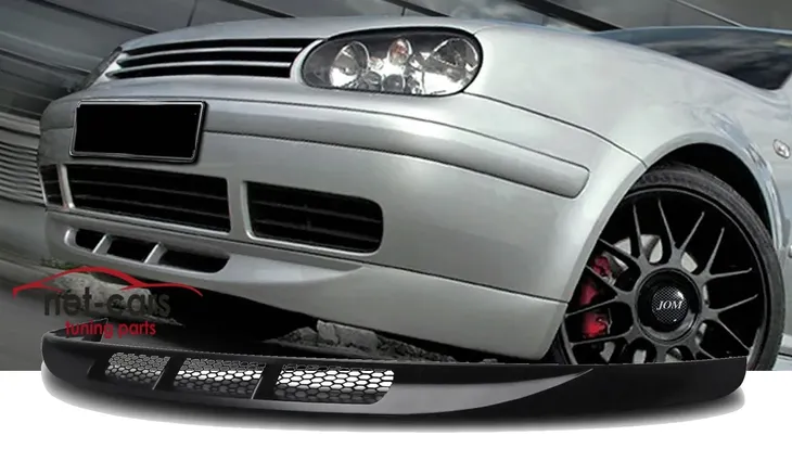 SPOILER SZEROKI VW GOLF 4 IV 97-04 WZOR GTI GT GL R32 DOKLADKA SPLITER