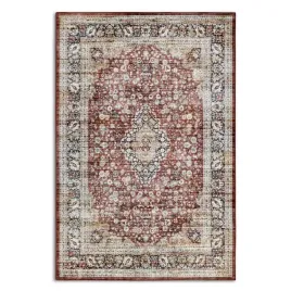 dywan-orientalny-do-salonu-160x230cm-czerowono-kremowy-plasko-tkany