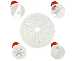 dywan-dywanik-koc-pod-choinke-120-cm-bialy-ze-sniezynkami-pluszowy