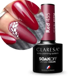claresa-lakier-hybrydowy-red-435