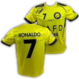koszulka-pilkarska-ronaldo-7-zolta-rozm-134-cm