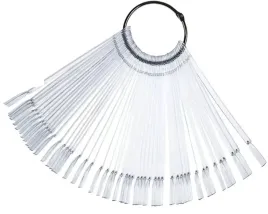 wzornik-probnik-przezroczysty-50-tipsow-paznokci-prezenter-na-kole-kwadrat