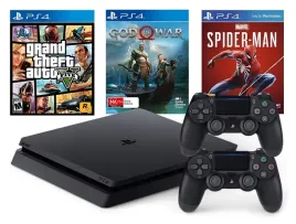 mega-zestaw-konsola-sony-playstation-4-slim-500gb-gta-gow-spiderman