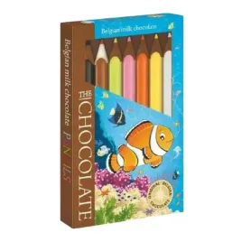 the-chocolate-czekoladowe-kredki-czekolada-belgijska-ryby-100g