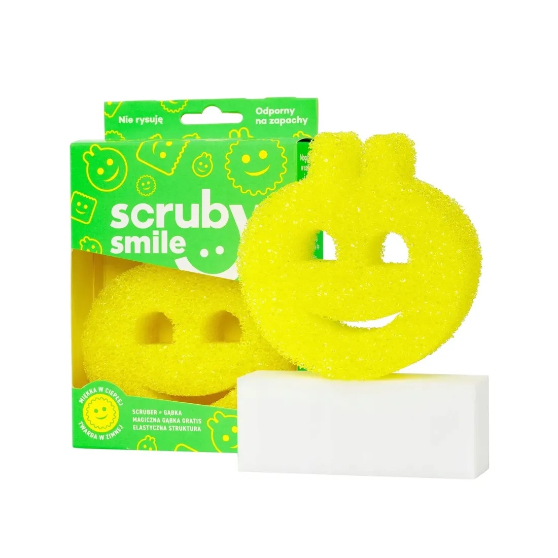 gabka-do-naczyn-scrub-scruby-smile-kroliczek-gratis