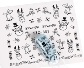 naklejki-wodne-na-paznokcie-kalkomania-swieta-807