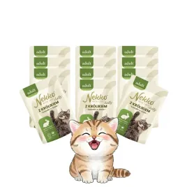 nekko-daily-adult-krolik-w-sosie-mokra-karma-dla-kota-12x85g