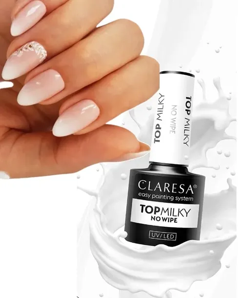 CLARESA TOP HYBRYDOWY MILKY NO WIPE MLECZNY DO FRENCHA BABYBOOMER