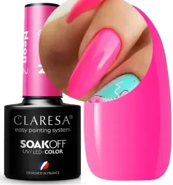 claresa-lakier-hybrydowy-rozowy-neon-2