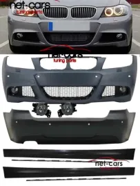 zderzak-przod-tyl-progi-bmw-3-e91-kombi-09-12-m-pakiet-pdc-swr-halogeny