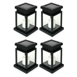 znicz-solarny-latarnia-na-grob-lampion-zasilany-solarnie-czarny-zestaw-4szt