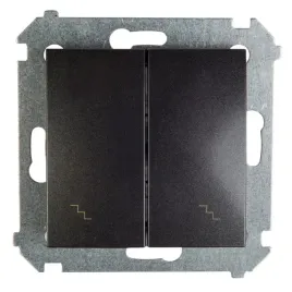 kontakt-simon-54-lacznik-schodowy-podwojny-10ax-antracyt-dw6-2-01-48