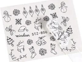 naklejki-wodne-na-paznokcie-kalkomania-swieta-806