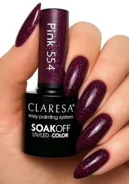 claresa-lakier-hybrydowy-burgundowy-z-drobinkami-pink-554
