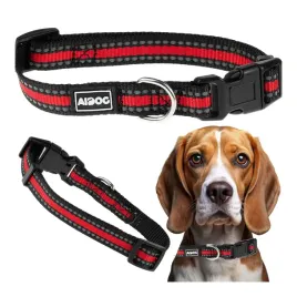 obroza-dla-sredniego-psa-z-odblaskowa-nitka-nie-obciera-m-beagle-spaniel