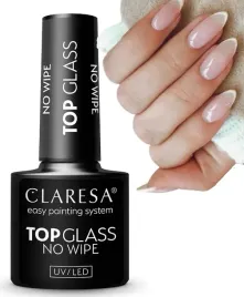 claresa-top-glass-no-wipe-wysoki-polysk-efekt-mokrych-paznokci