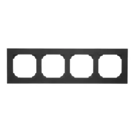 simon-55-ramka-poczworna-czarna-matowa-kontakt-3-krotna-tr4-149