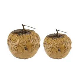 dekoracje-ceramiczne-apple-hand-made-jablka-braz