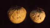 dekoracje-ceramiczne-apple-hand-made-jablka-braz-stan-opakowania-oryginalne